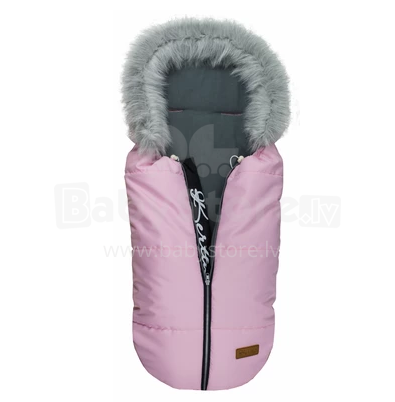 Kerttu Aspen Winterproof Art.51475 Pink  pilkas šiltas miegmaišis