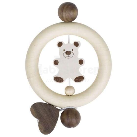 Goki Art.VG764160  Touch ring bear