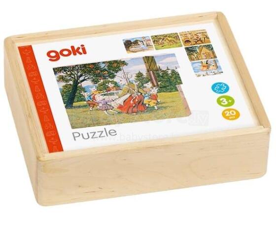 Goki VG57877 Kluči 'Pasakas'