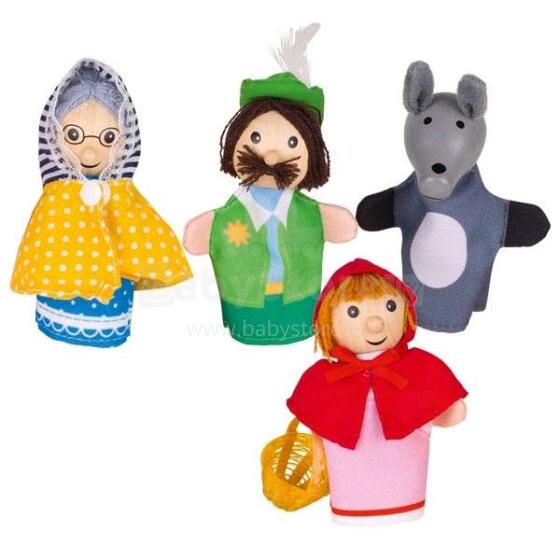 Goki VG51898 Finger puppets Snow White
