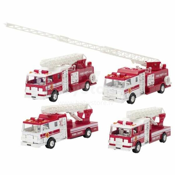 Goki VG12115 Fire engine with light and sound