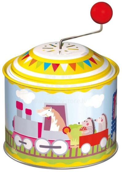 Lena Music box Train Art.52751 Leijerkaste