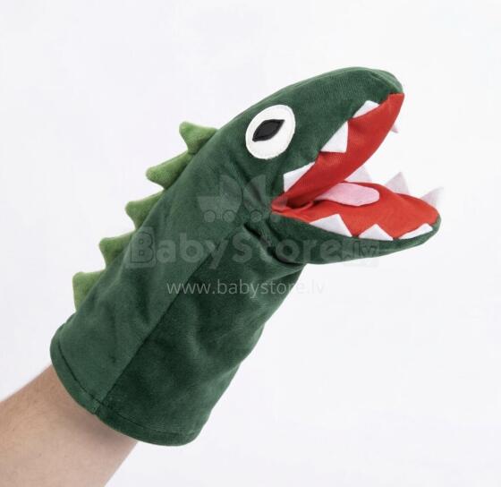 Labebe Accessories "Snap" the Crocodile Puppet