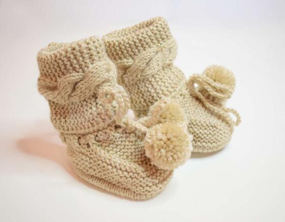 La bebe™ Hand Made Art.51931 Baby socks