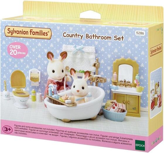 Sylvanian Country Bathroom Set Art.5286
