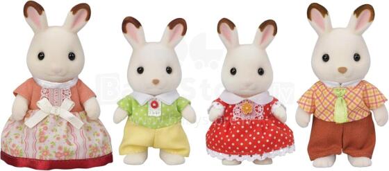 Sylvanian Chocolate Bunny Family Set Art.5655