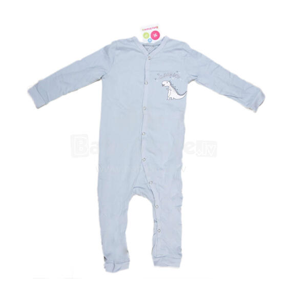 Margo Sleepsuit Art.520933 Dino Grey