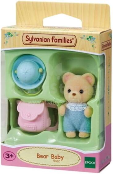 Sylvanian Art.3424 Marmalade Bear Baby