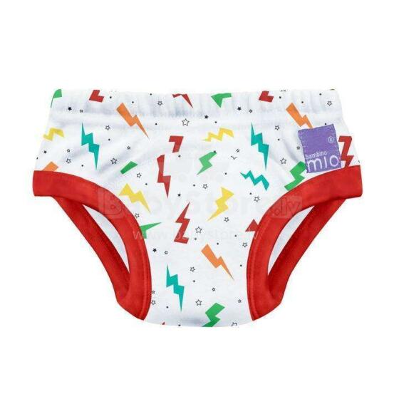 BambinoMio Potty Training Pants, Bolt Bonanza