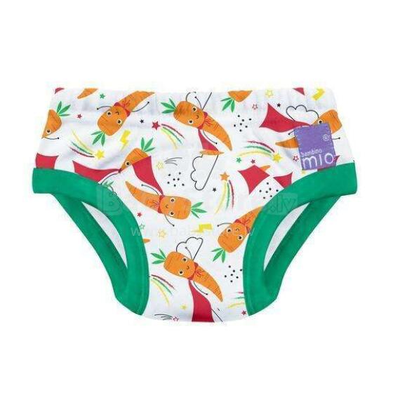 BambinoMio Potty Training Pants, Captain Carrot