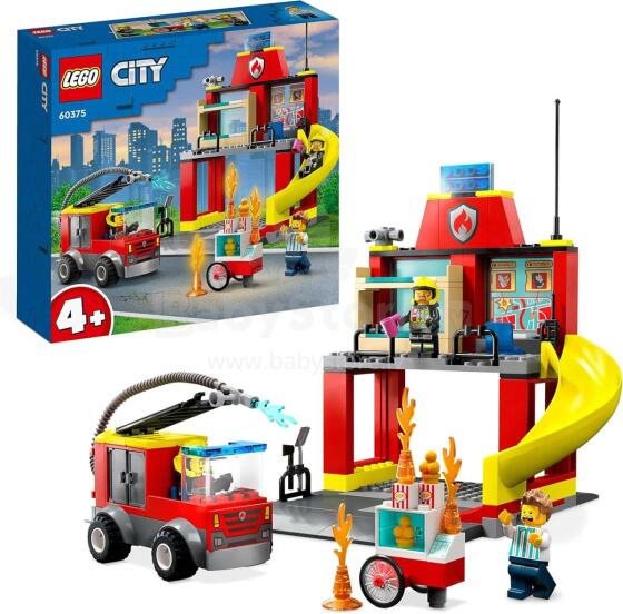 Lego City Fire Art.60375