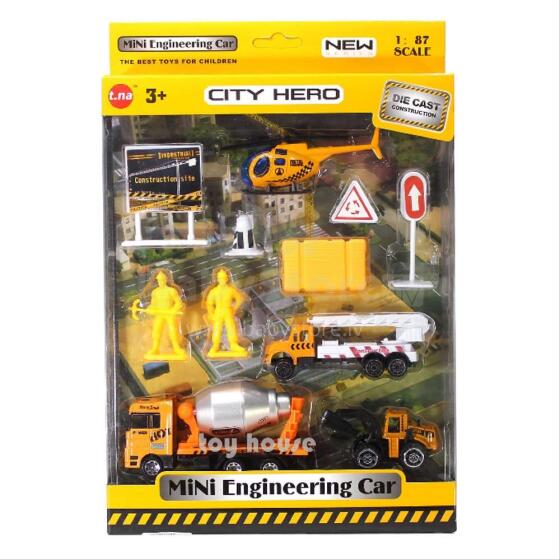 Gerardo's Toys Art.TY791-A Hабор машин