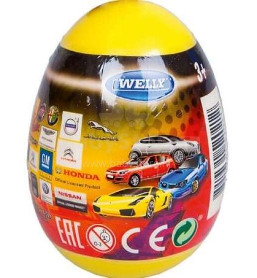 Welly Car Art.01-52020E