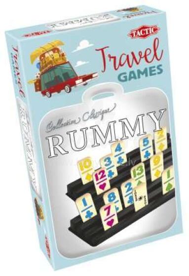 Tactic 02743T Spēle Rummy