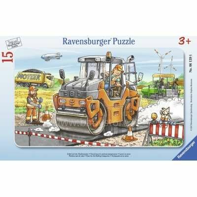 Ravensburger Art.06139 Mini Puzzle 15gb.