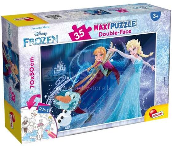 Lisciani Giochi Supermaxi Frozen Art.66711