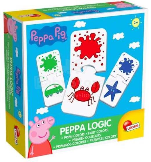 Lisciani Giochi Peppa Logic Art.64892