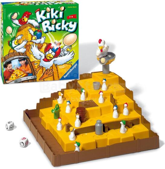 Ravensburger Kiki Ricky Art.21044U Galda spēle