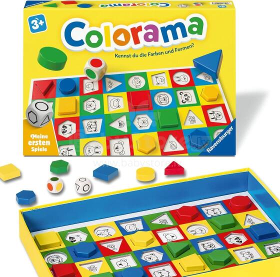 Ravensburger Art. 24921 Board game Colorama