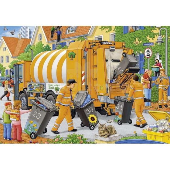 Ravensburger Puzzle Art.R09192 2x24pcs