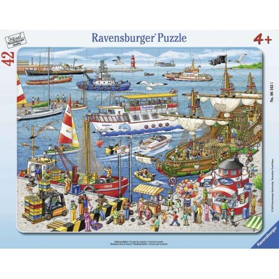 Ravensburger Puzzle Art.06163 42 pcs