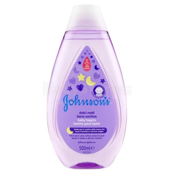 Johnsons  Baby Sweet Dreams Bedtime Art.54417  Bedtime Bath, 500 ml