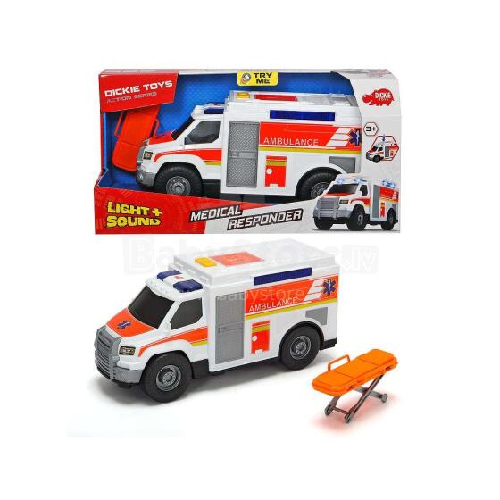 Simba 203306002B Ambulnce 25cm