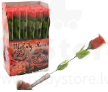 Uni Toys Melody Rose Art.C61113 Rožė su melodija