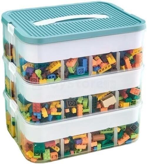 Storage Box for Lego Bricks  Art.54859