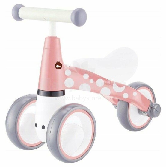 EcoToys Balance Bike Art. LB1603 Pink Bērnu skrējritenis