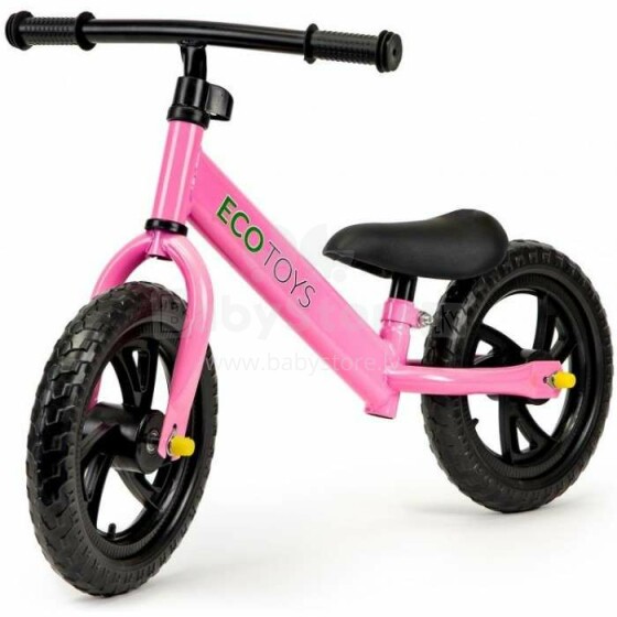 Eco Toys Balance Bike Art.JM-001 Pink
