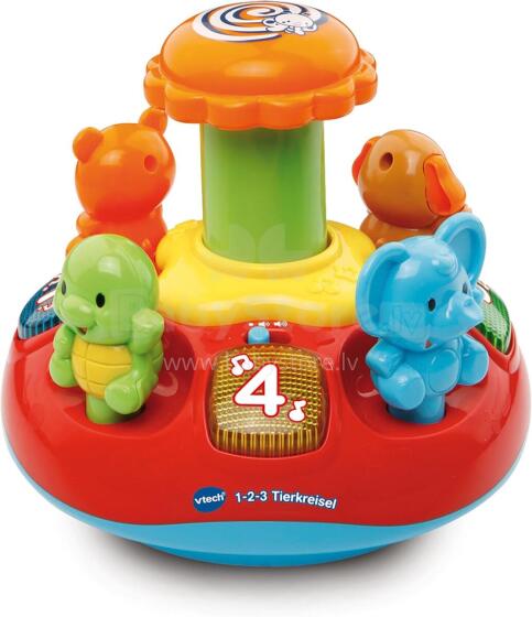 Vtech Baby Spinning Funny Animals Art.54980