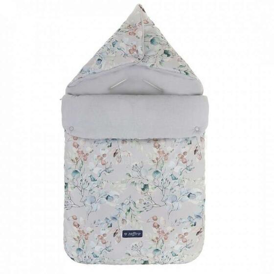 Womar Zaffiro Wrap Premium 5in1 Art.55199 Bloom Grey sleeping bag