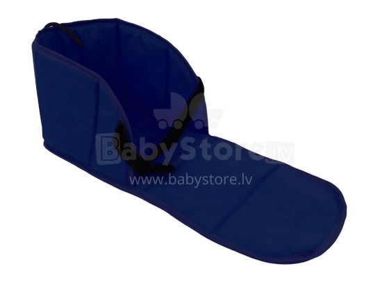 Sledge Mattress Navy Blue Matracis bērnu ragaviņām