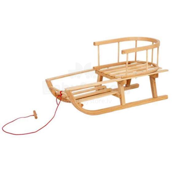 Wood Sledge  Art.55344