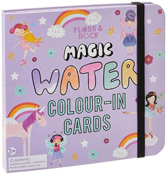 Water Pen Pad Fairy Unicorn Art.38P3417