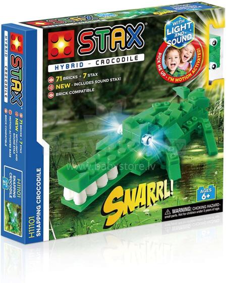 Stax Light Hybrid Crocodile Art.H11101