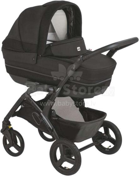 Cam Dinamico Up Rover Art.897030-921 Nero Stroller 3in1