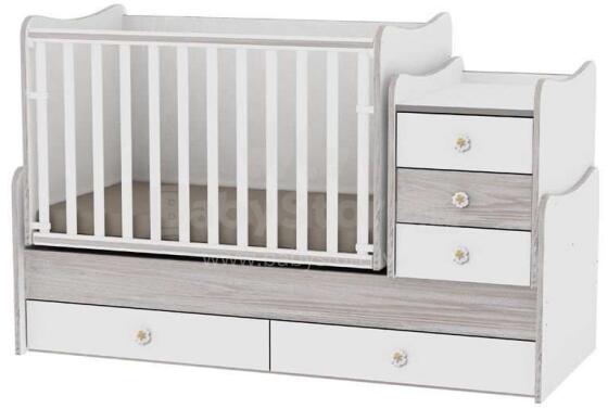 Lorelli Maxi Plus Art.56303 White/Artwood
