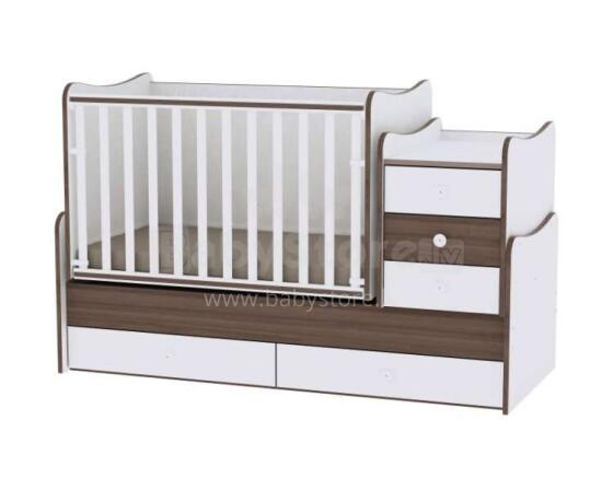 Lorelli Maxi Plus Art.56305 White/Walnut