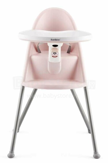 „Babybjorn“ aukšta kėdė Art.067255 Miltelių rožinė kėdutė