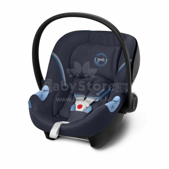 Cybex '20 Aton M I-Size Art.520000340 Navy Blue Автокресло для новорожденных (0-13 кг)