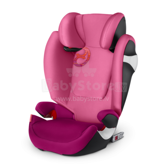 Cybex '18 Solution M-Fix Col.Passion Pink