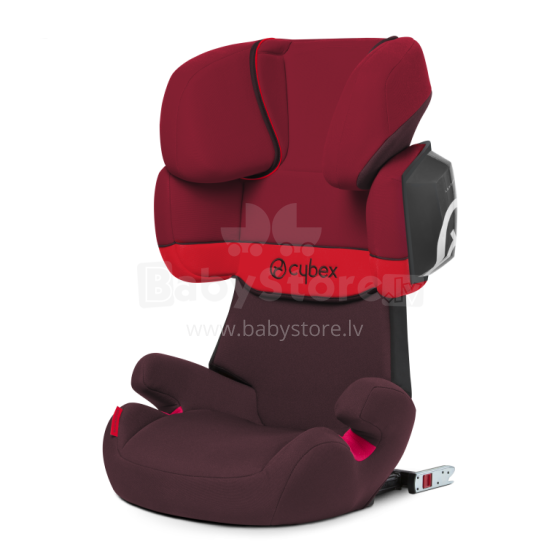 Cybex '19 Solution X2-Fix Col. Rumba Red turvatool 15-36 kg