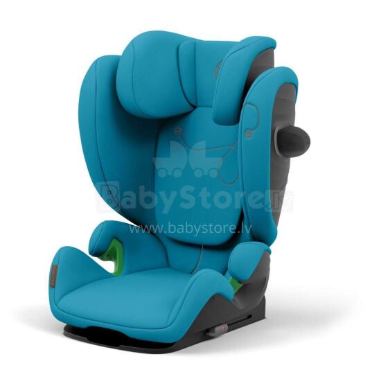 Cybex Solution G i-Fix 100-150cm, Beach Blue bērnu autokrēsls (15-50 kg)