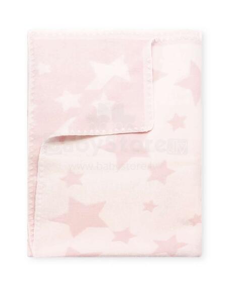 Kids Blanket Cotton  Stars Art.56950 Pink