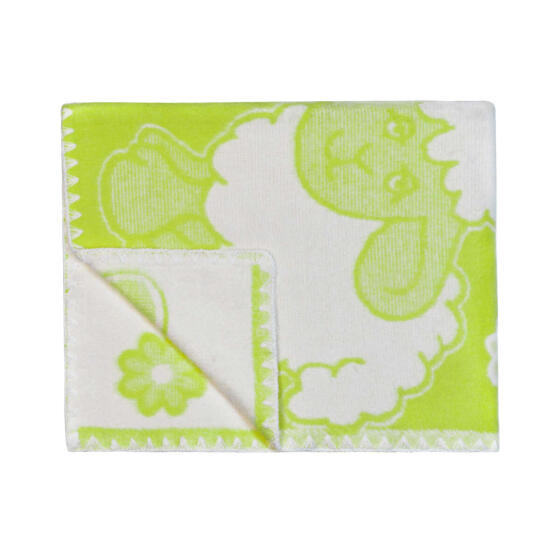 UR Kids Blanket Cotton Art.56951 Sheep Green