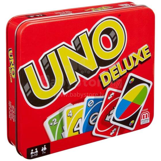 Mattel Uno Deluxe Art.K0888