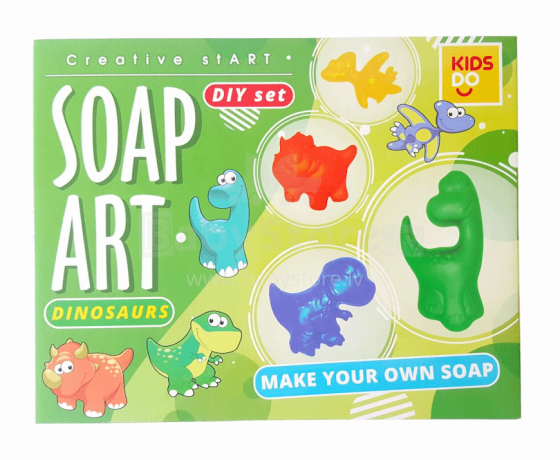 DA Creative Start Art.D10003 Dino  Творческий набор для создания уникального мыла