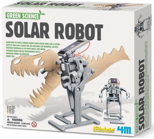 4M Solar Robot  Art.00-03294 Komplekts Saulainais Robots
